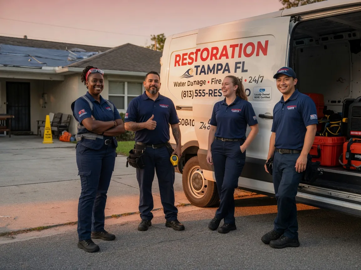 Water Damage Restoration company in Auburntown, TN