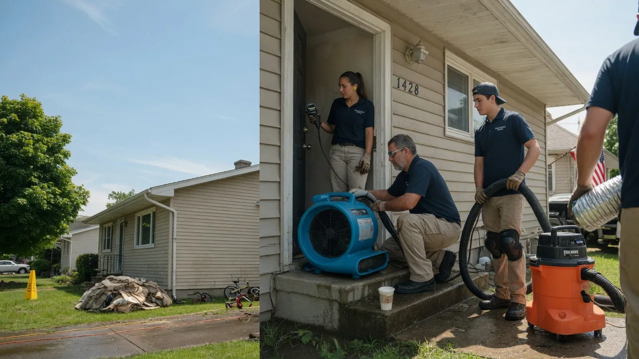 Water Damage Restoration in Auburntown, TN near me